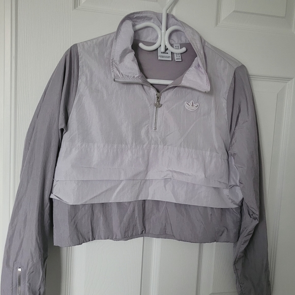 Adidas - Crop TRACK TOP - Picture 6 of 6